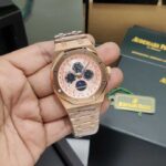 Audemars Piguet Royal Oak Perpetual Calendar Rose Gold  Watch - gallery