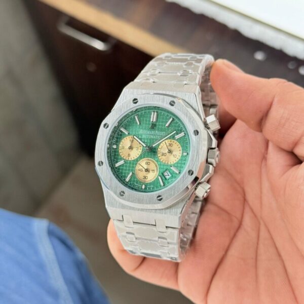 Audemars Piguet Royal Oak Rosegold Full Diamond - gallery