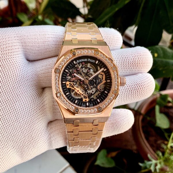 Audemars Piguet Royal Oak Tourbillion Light Blue Dial - gallery