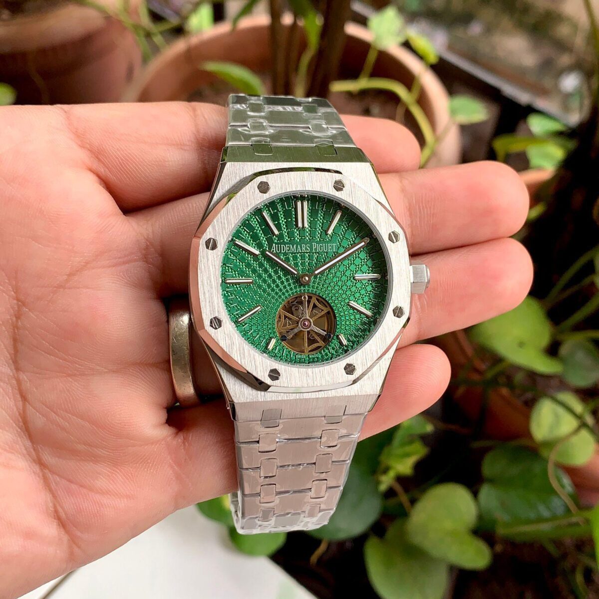 Audemars Piguet Royal Oak Tourbillon  Watch - gallery