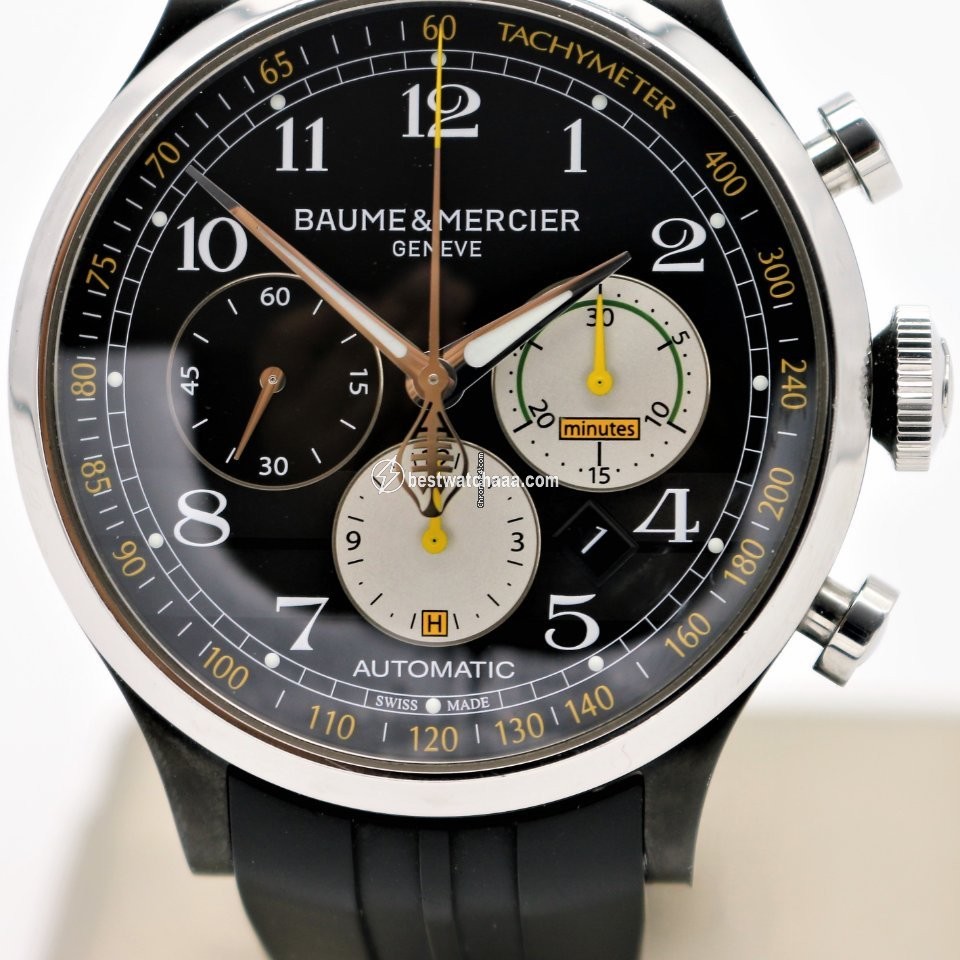 Baume & Mercier Capeland Mens watch Unisex Automatic Steel M0A10281