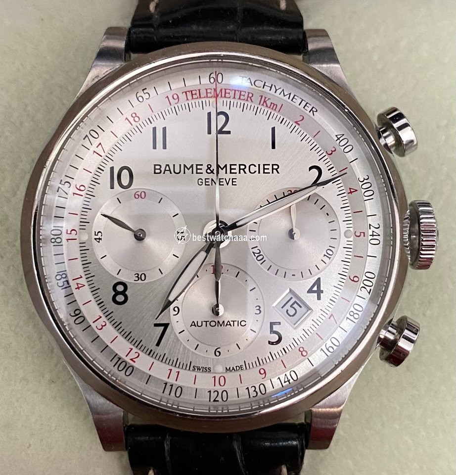 Baume & Mercier Capeland Mens watch Unisex Automatic Steel MOA10046