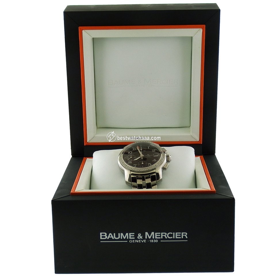 Baume & Mercier Capeland Mens watch Unisex Automatic Steel 65425 - gallery