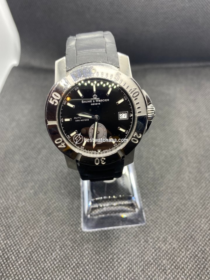 Baume & Mercier Capeland Mens watch Unisex Automatic Steel 65353 - gallery
