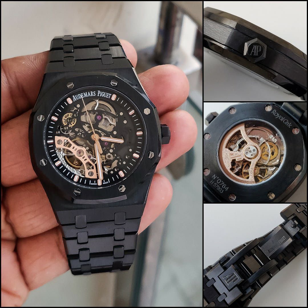 Audemars Piguet Double Balance Wheel Openworked  Watch - gallery