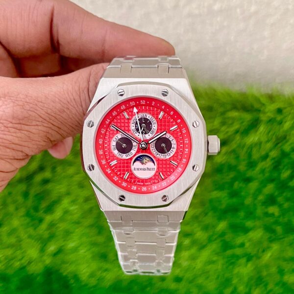 Audemars Piguet Double Balance Wheel Openworked  Watch - gallery