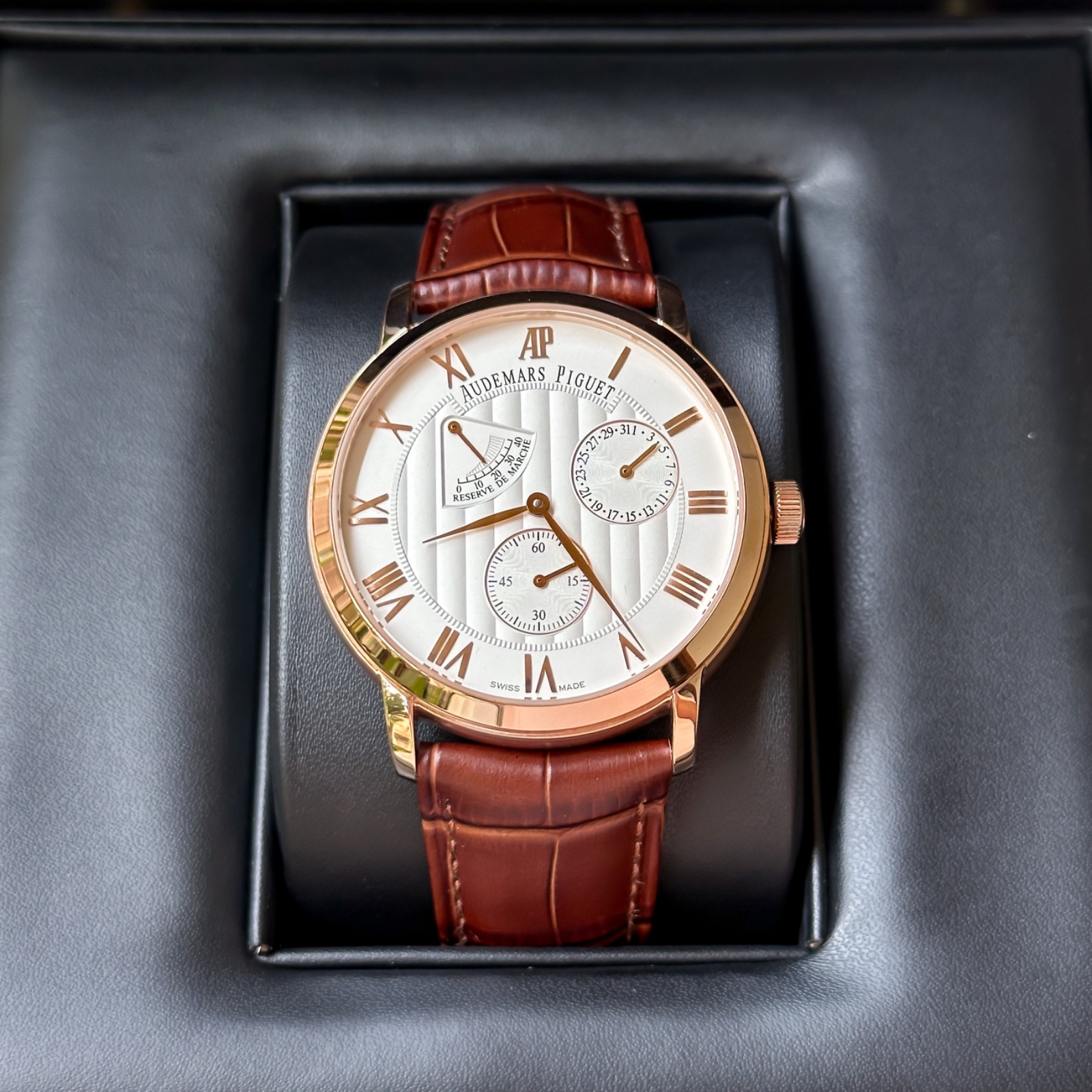 Audemars Piguet Jules 41mm White  Watch - gallery