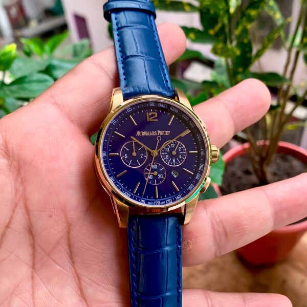 Audemars Piguet Offshore Chronograph Light-Blue  Watch - gallery