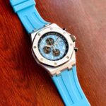 Audemars Piguet Offshore Chronograph Light-Blue  Watch - gallery
