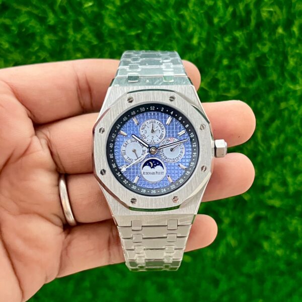 Audemars Piguet Perpetual Calendar Salmon Dial  Watch - gallery