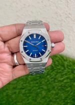 Audemars Piguet Royal Oak Blue  Watch - gallery