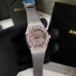 Audemars Piguet Royal Oak Grey Diamond Bezel - gallery