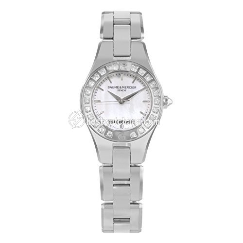 Baume & Mercier Linea Womens watch Quartz Steel M0A10078