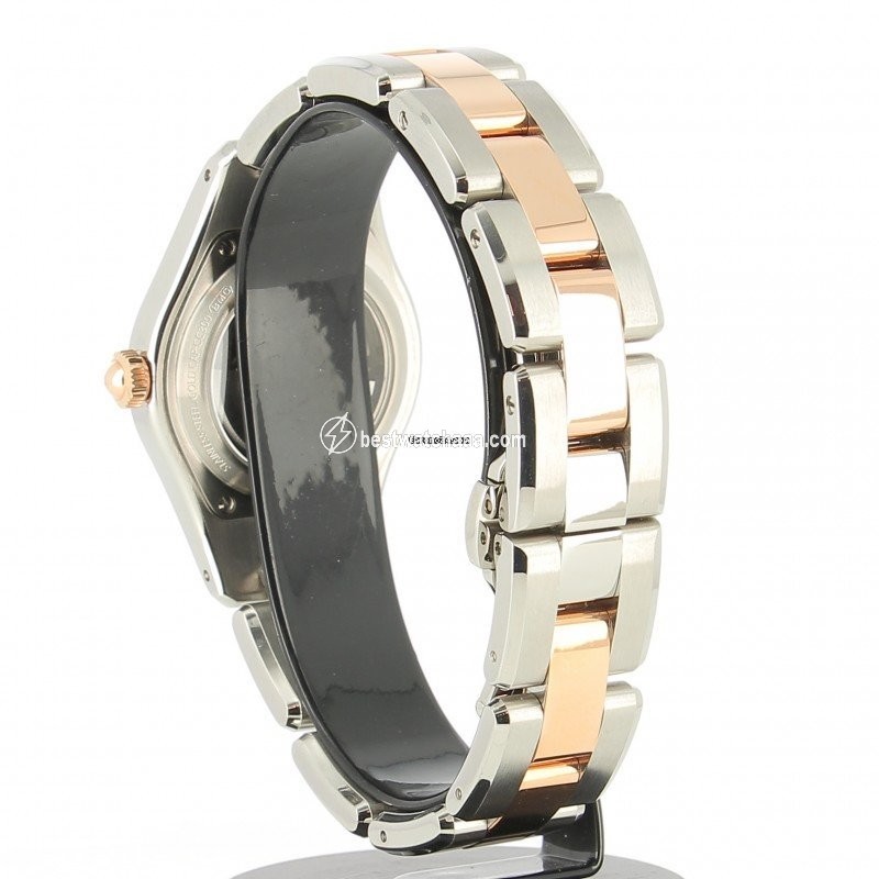 Baume & Mercier Linea Womens watch Automatic Gold Steel MOA10114 - gallery