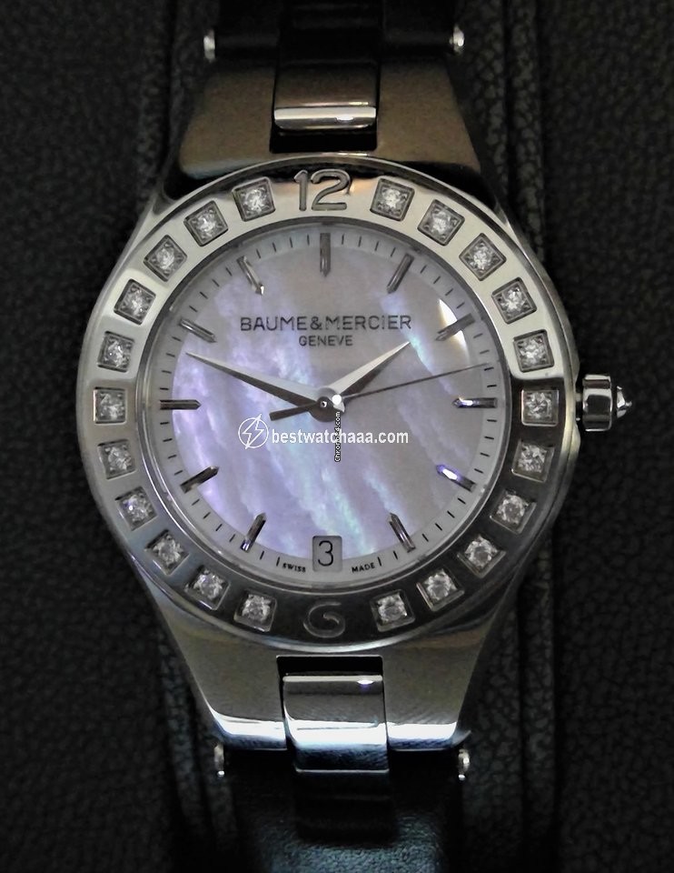 Baume & Mercier Linea Womens watch Quartz Steel M0A10072