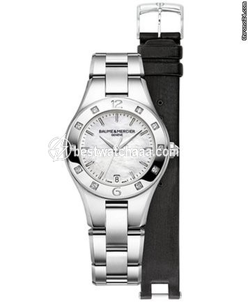 Baume & Mercier Linea Womens watch Quartz Steel M0A10071