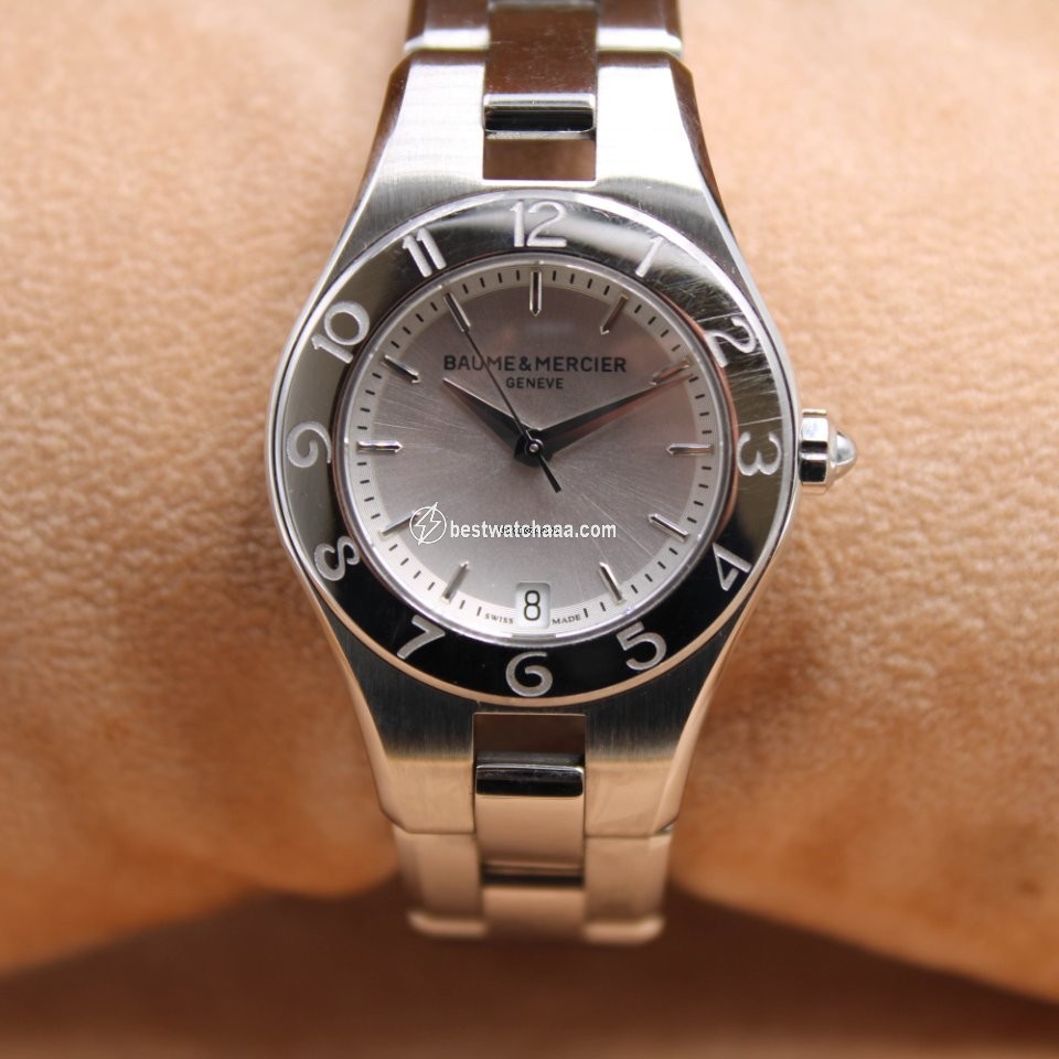 Baume & Mercier Linea Womens watch Quartz Steel M0A10009 - gallery