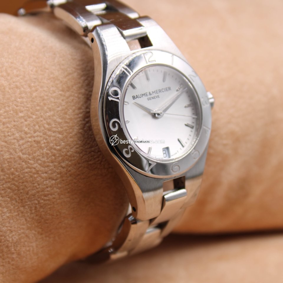 Baume & Mercier Linea Womens watch Quartz Steel M0A10009 - gallery