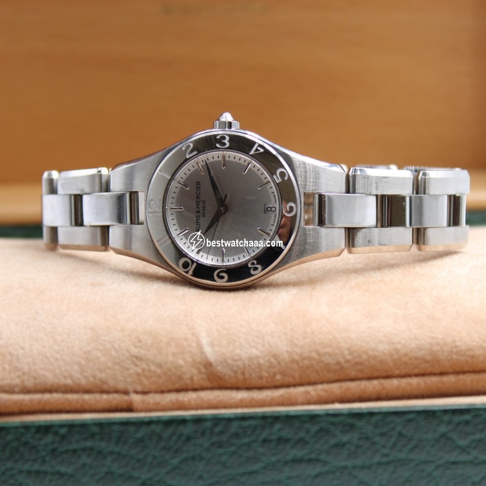Baume & Mercier Linea Womens watch Quartz Steel M0A10009 - gallery
