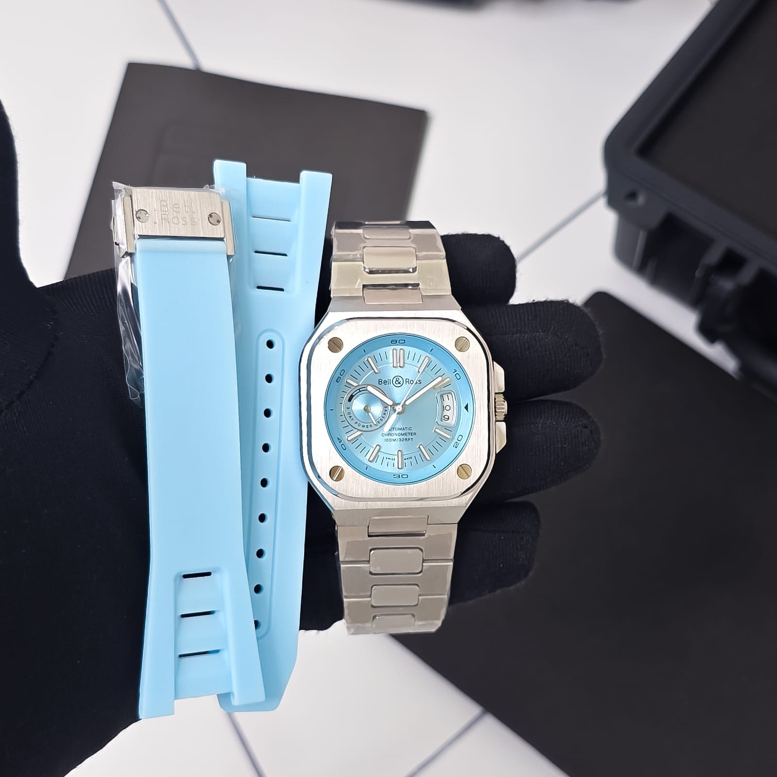 Bell & Ross BR-X5 Ice Blue Automatic