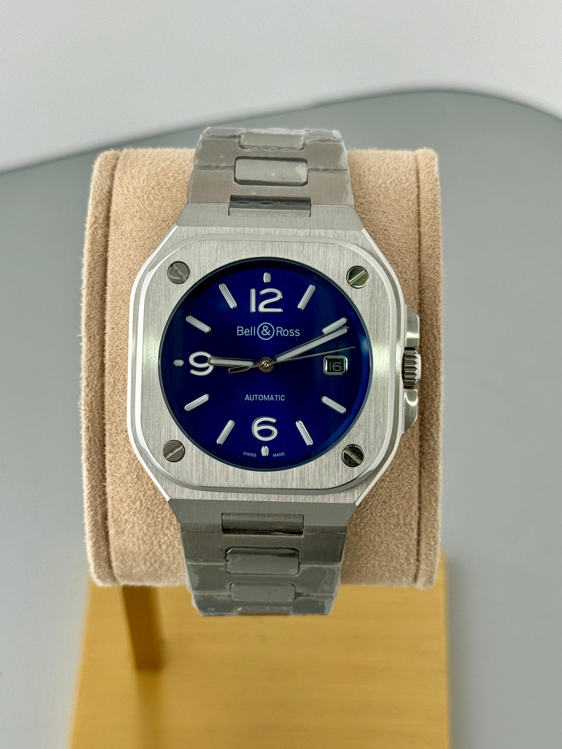 Bell & Ross BR05 Silver Blue Dial 42MM - gallery