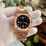 Bell & Ross BR05A Automatic Rose Gold and Black - gallery