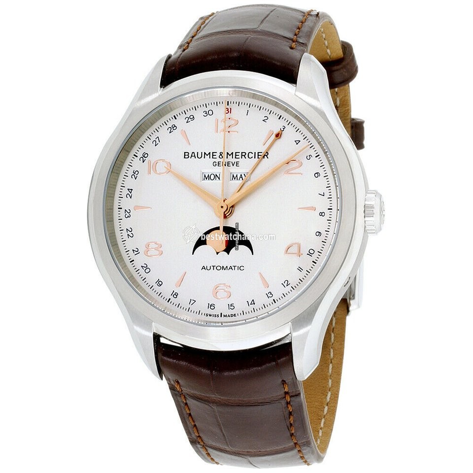 Baume & Mercier Clifton Mens watch Unisex Automatic Steel M0A10055-SDB