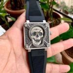 Bell & Ross BR-01 Burning Skull Tattoo Edition - gallery