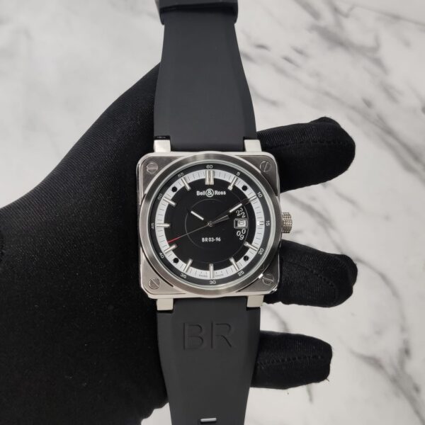 Bell & Ross BR-01 Skull Edition Black 46mm - gallery