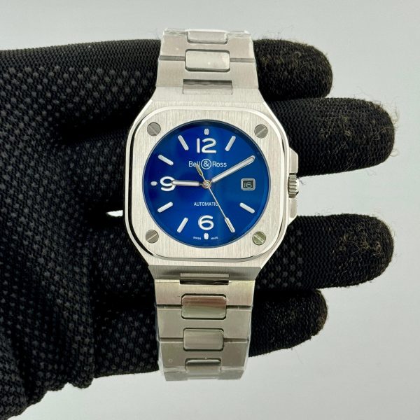 Bell & Ross BR-05 Light Blue Dial 42mm - gallery