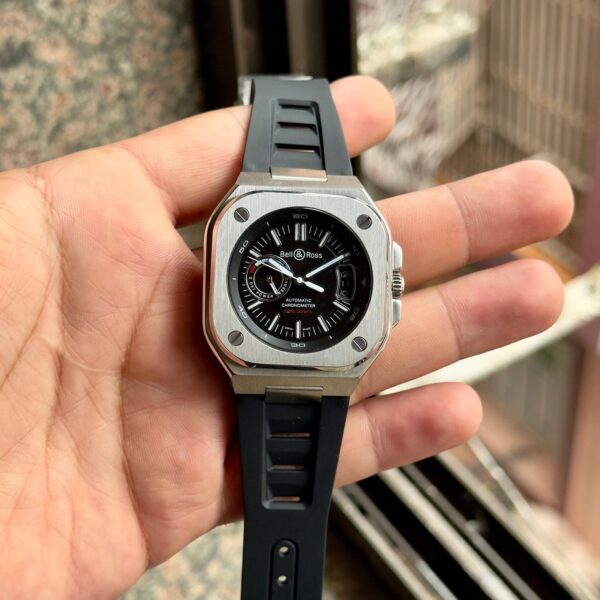 Bell & Ross BR-X5 Ice Blue Chronograph - gallery