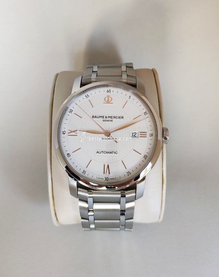 Baume & Mercier Classima Mens watch Unisex Automatic Steel M0A10075