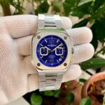 Bell & Ross BR-05 Urban Chronograph Silver Dial - gallery