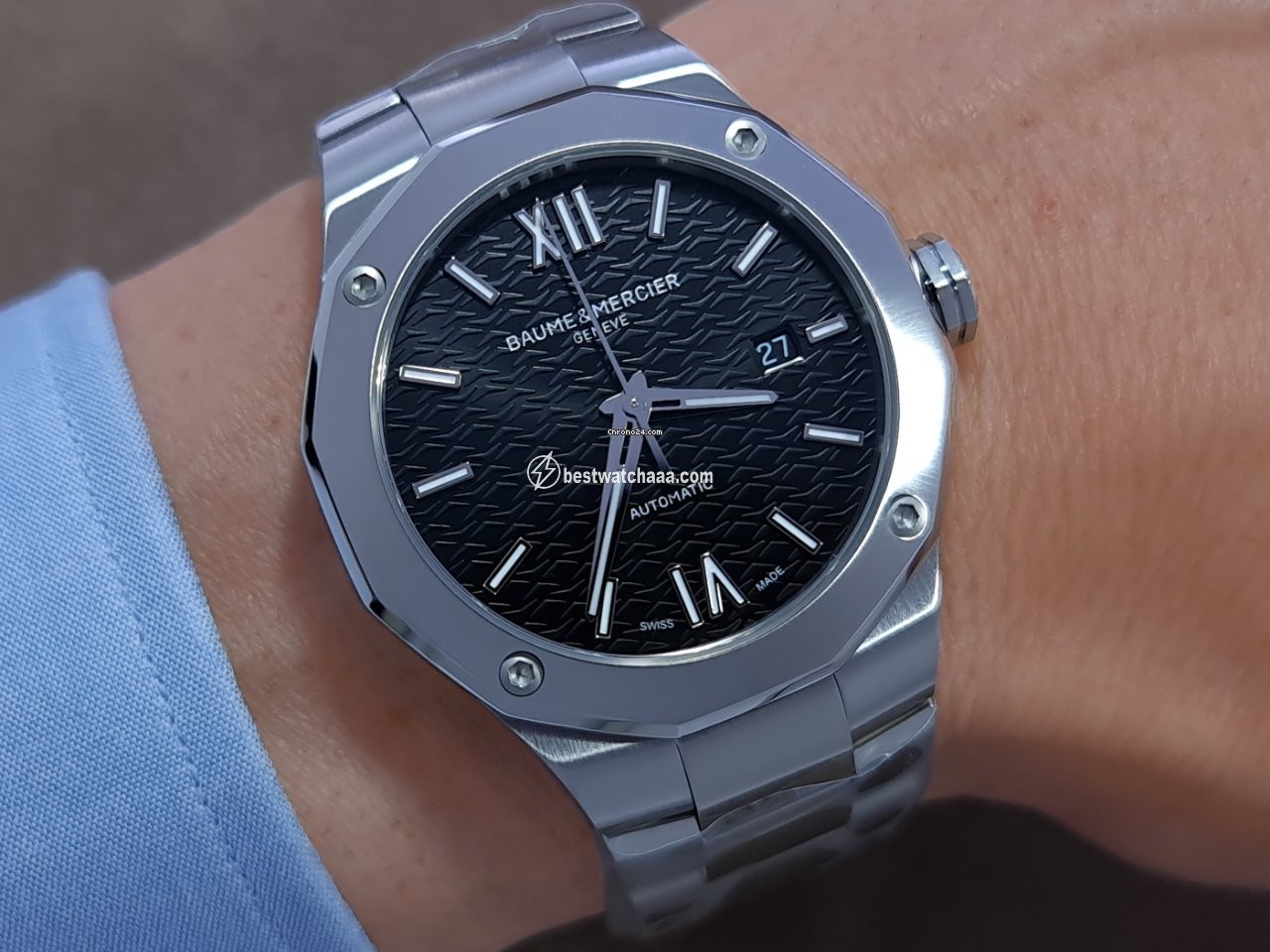 Baume & Mercier Riviera Mens watch Unisex Automatic Steel M0A10621