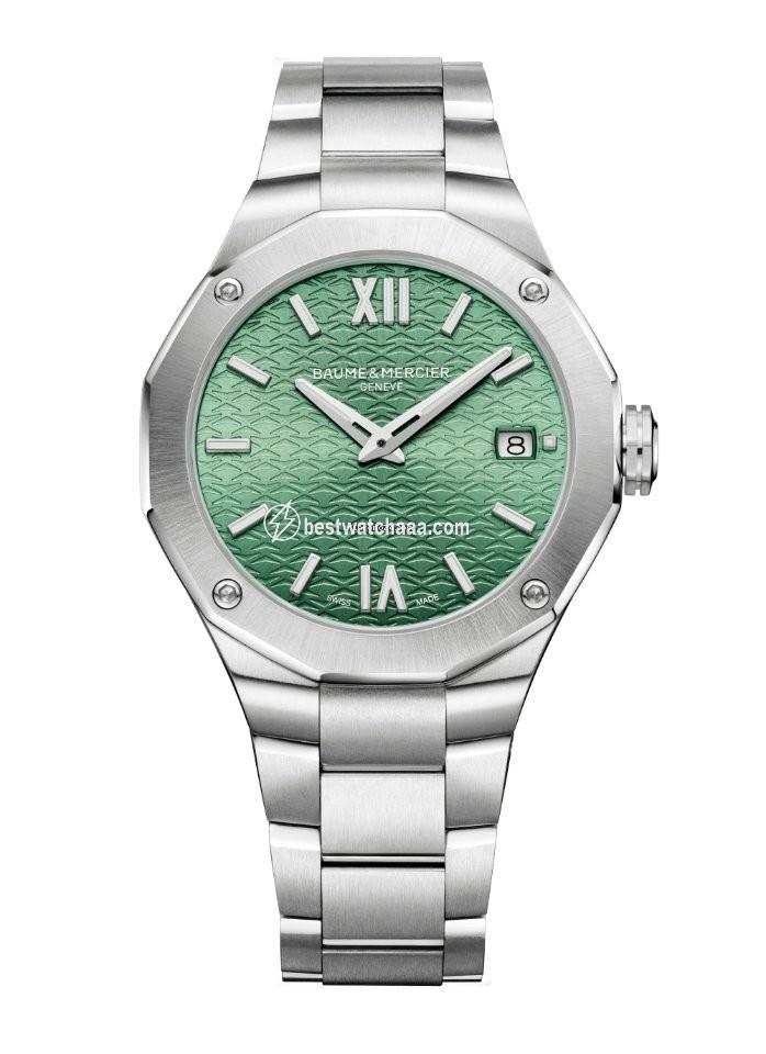 Baume & Mercier Riviera Mens watch Unisex Quartz Steel M0A10683