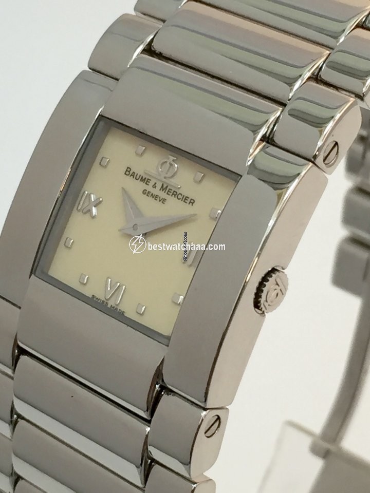 Baume & Mercier Catwalk Womens watch Quartz Steel MOA06849