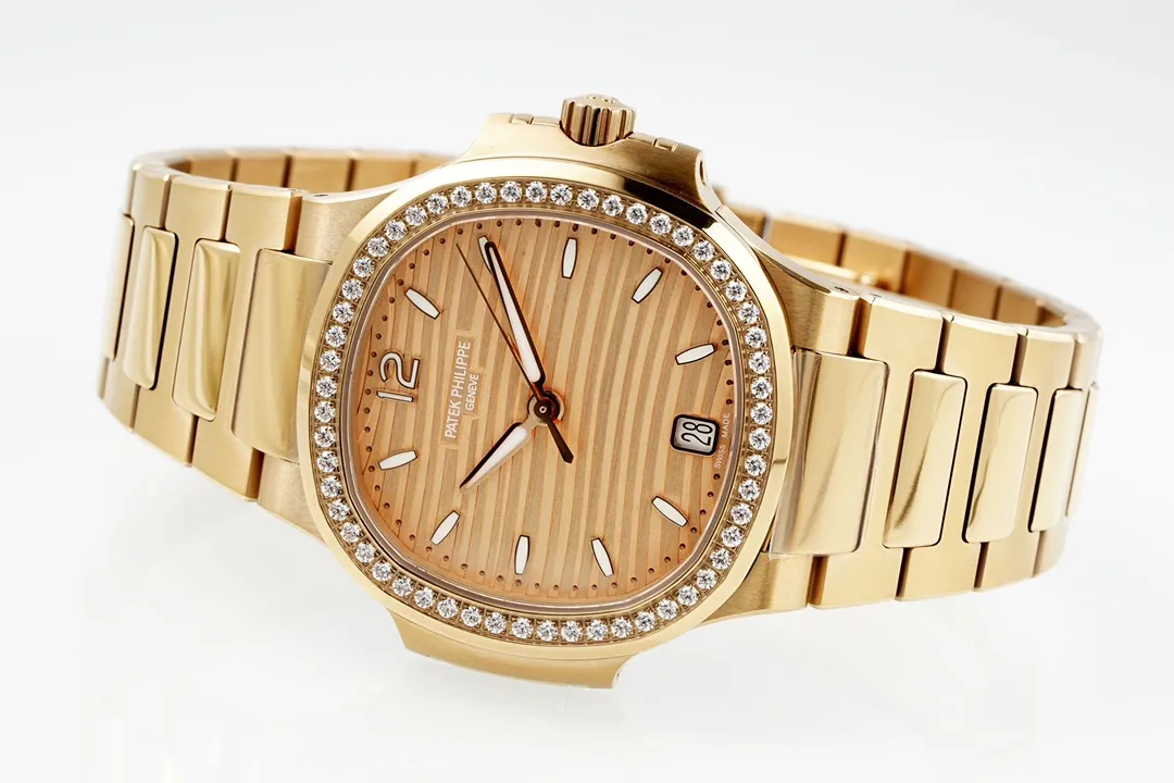 Patek Philippe Rose Gold Nautilus Watch - gallery