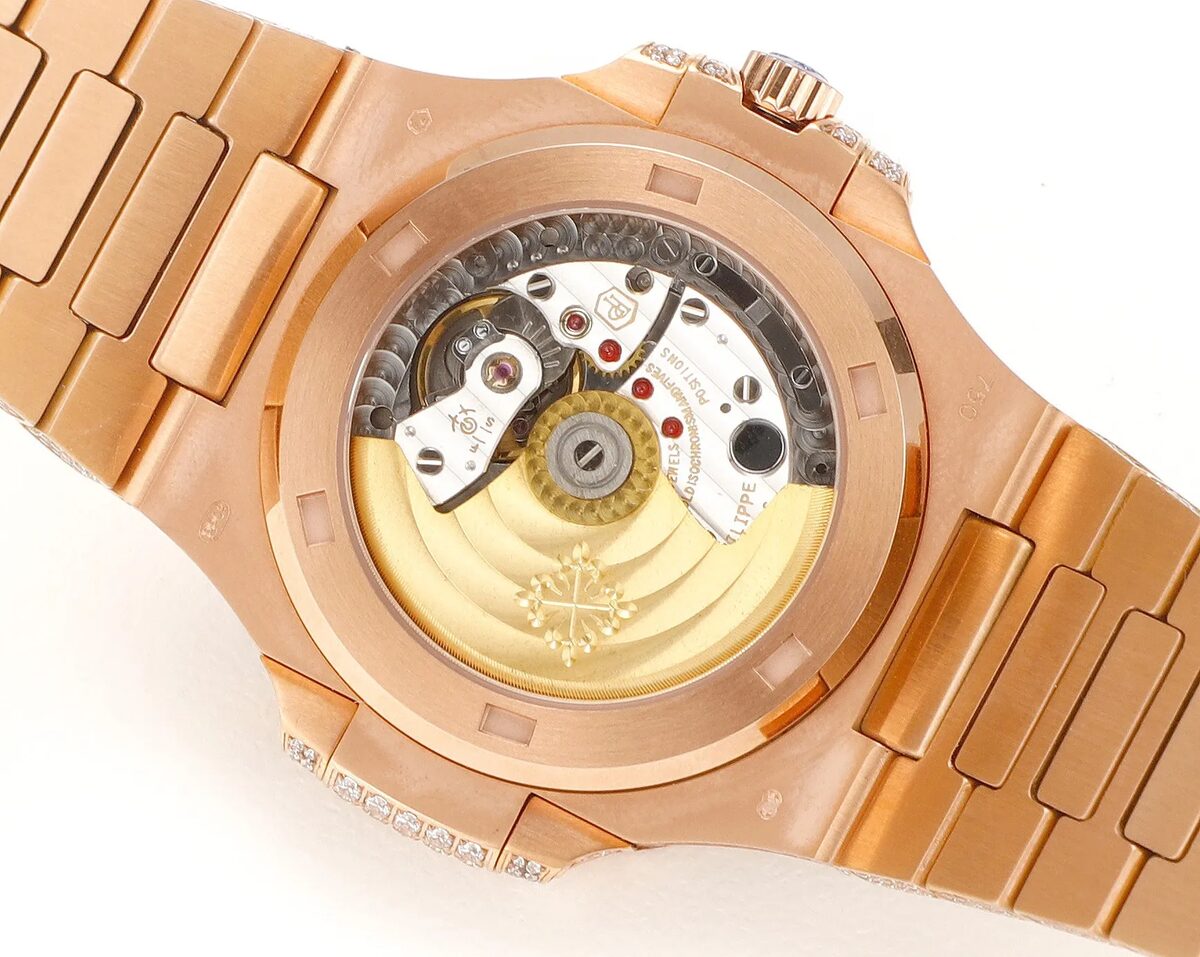 Patek Philippe Rose Gold Diamond Watch - gallery