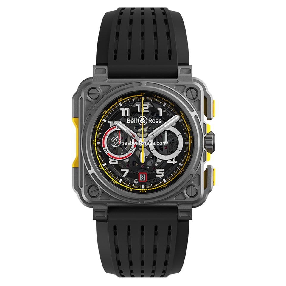 Bell & Ross BR-X1 Mens watch Unisex Automatic Titanium BR-X1 R.S.18