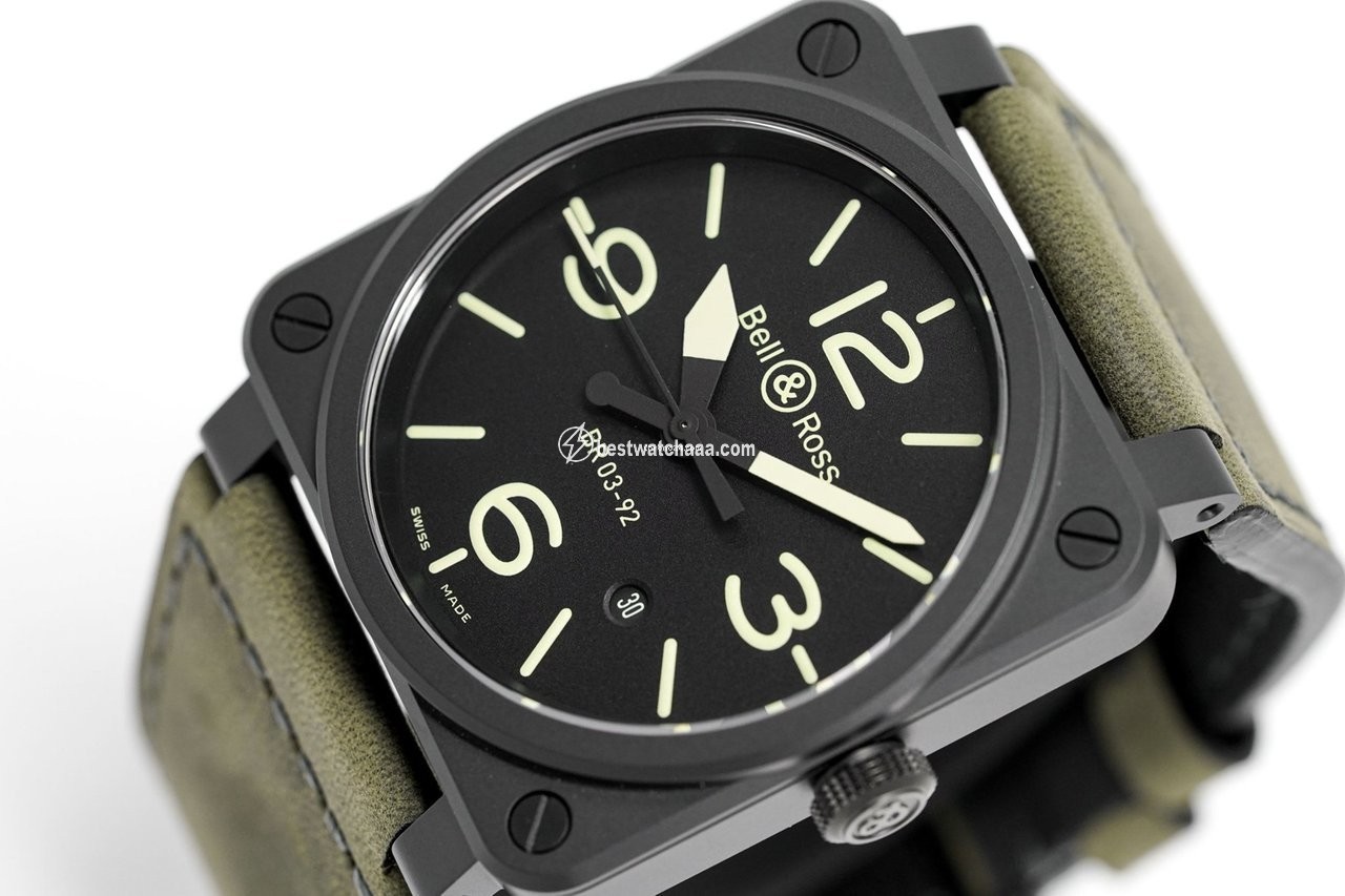 Bell & Ross BR 03-92 Ceramic Automatic Ceramic BR0392.BL3.CE.SCA - gallery