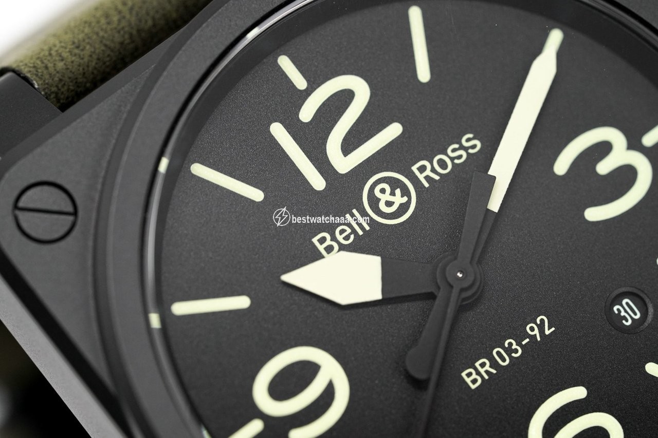 Bell & Ross BR 03-92 Ceramic Automatic Ceramic BR0392.BL3.CE.SCA - gallery
