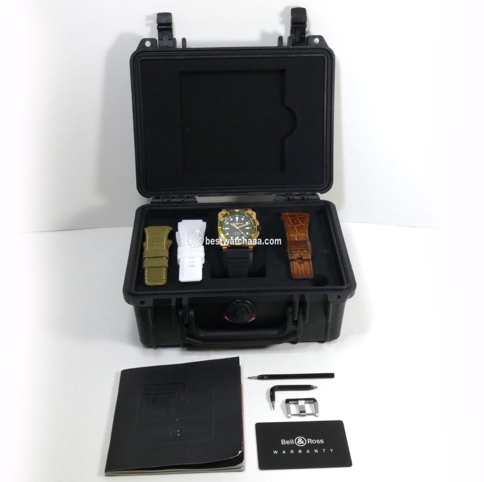 Bell & Ross BR 03 BR0392-D-G-BR SCA - gallery