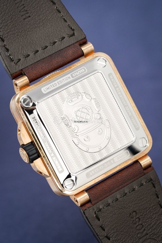 Bell & Ross BR 03 Automatic Bronze BR0392.D.R.BR.SCA - gallery
