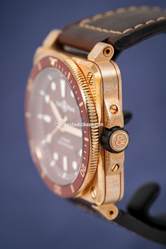 Bell & Ross BR 03 Automatic Bronze BR0392.D.R.BR.SCA - gallery