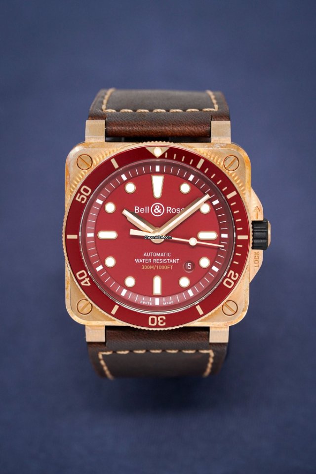 Bell & Ross BR 03 Automatic Bronze BR0392.D.R.BR.SCA - gallery