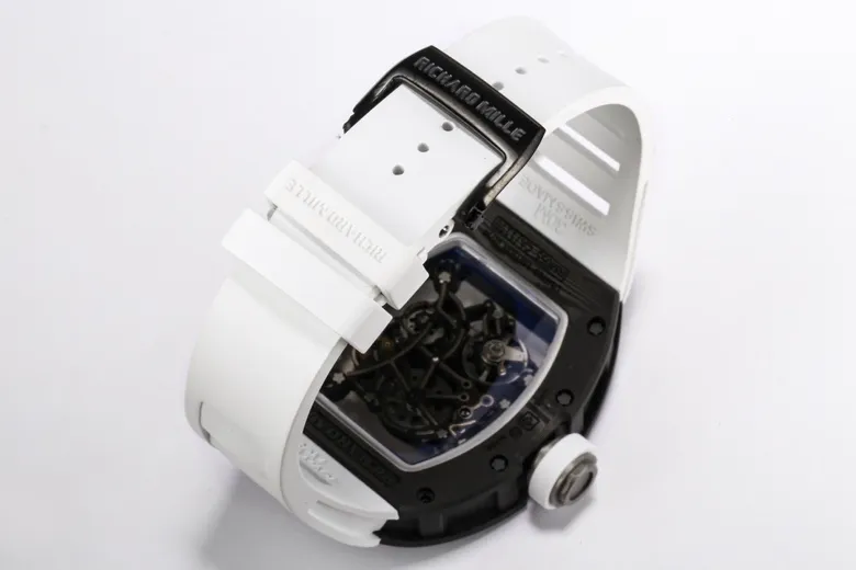 Richard Mille RM055 Black Carbon Fiber Watch - gallery