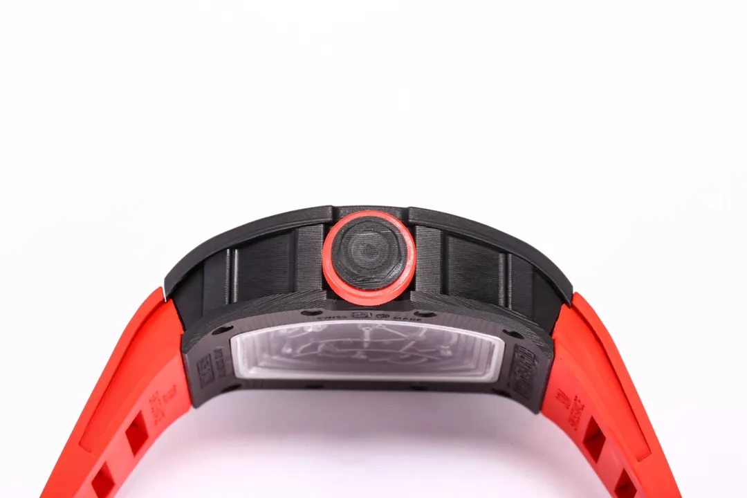 Richard Mille RM055 Red Carbon Fiber Watch - gallery