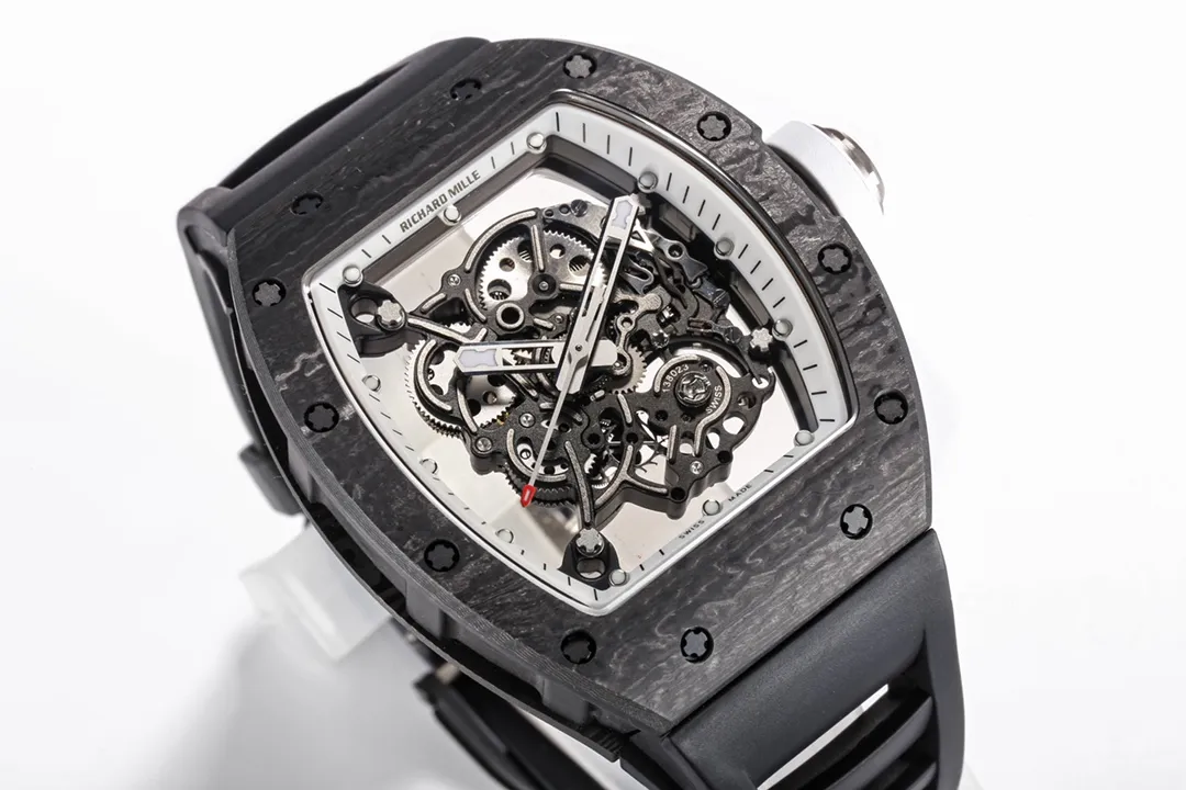 Richard Mille RM055 Black Carbon Watch - gallery