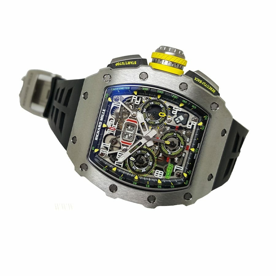 Richard Mille Titanium Replica - gallery