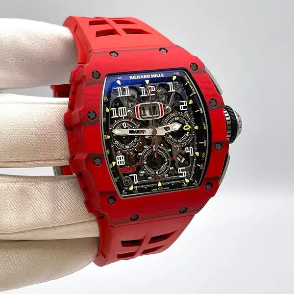 Richard Mille RM1103 Red Replica - gallery